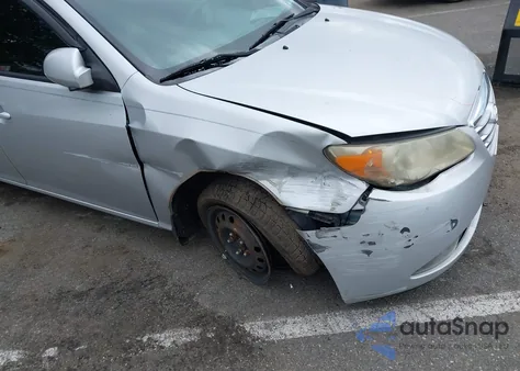 2010 Hyundai Elantra Gls from USA, damaged, VIN KMHDU4AD7AU845092